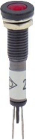LED Indicator Light Red (02.011.0133)
