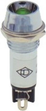 Indikatorlampe LED Anzeigelampe Rot 1Stück 02.011.0129