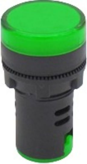KND LED Indicator luminos Verde 1buc 020110046