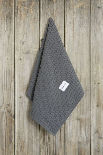 Nima Arida Towel from 100% Cotton in Gray Color 50x70cm