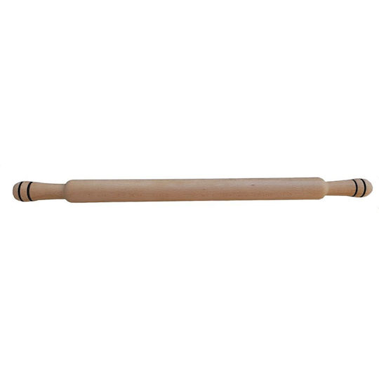 Moraitis Group Wooden Kitchen Rolling Pin Diameter3.4cm 1pcs Moraitis Group Wooden Kitchen Rolling Pin Diameter3.4cm 1pcs