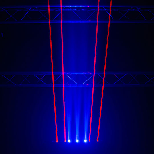Evolite Laser LED Κόκκινο / RGBW