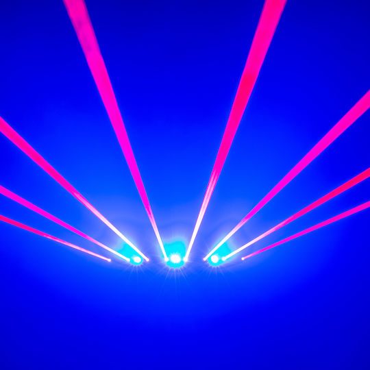 Evolite Laser LED Κόκκινο / RGBW