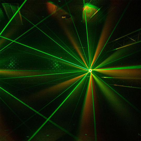 BoomToneDj Laser LED RGBW