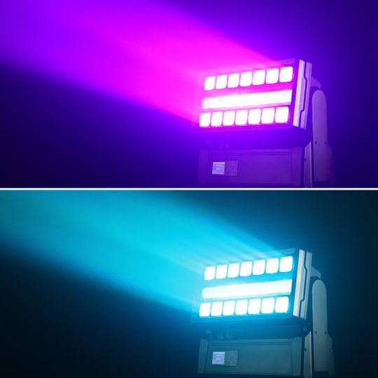 BeamZPro Φωτορυθμικό Beam LED Strobe RGBW