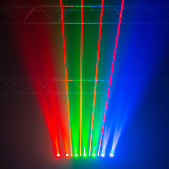 Evolite Laser LED Κόκκινο / RGBW