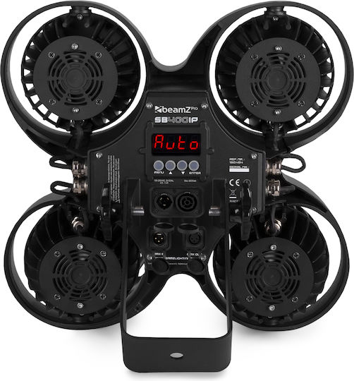 BeamZPro Strobe Light LED SB400IP Θερμό Λευκό