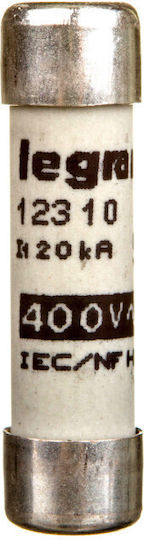 Legrand Κυλινδρικη Ασφαλεια GG 8,5X31,5 10A