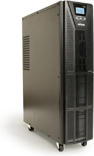 Energenie EG-UPSO-6000 Online 6000VA 6000W with 6 IEC Outlets