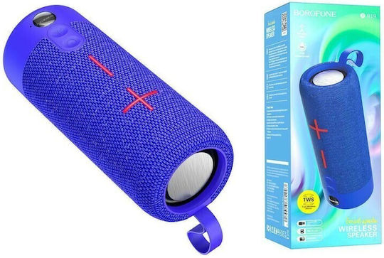 Borofone BR19 Bluetooth Speaker 10W with Battery Life up to 2 hours Gray