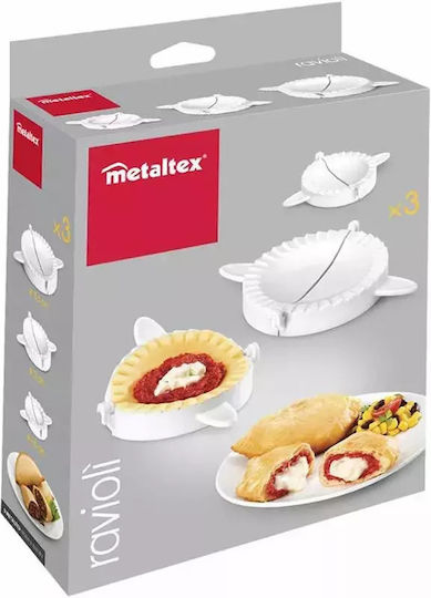 Metaltex Φόρμες/Καλούπια από Πλαστικό 3τμχ