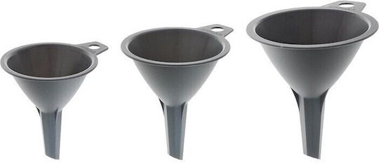 Fackelmann Trichter Kunststoff Set 3 Stücke Durchmesser 8 9 11 Zentimeter
