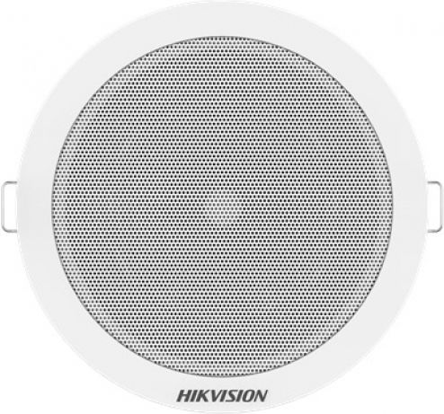 Hikvision Dsqae0206g1v Ηχείο Οροφής 6W (Τεμάχιο) Λευκό