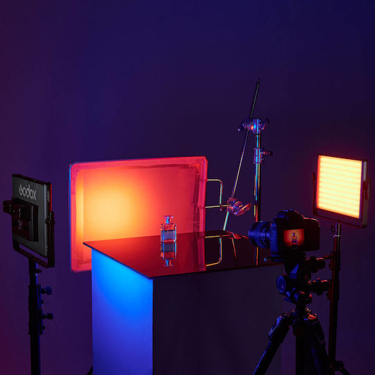 Godox Bi-Color COB Licht 120W RGB mit Lichtstärke Lux 4900