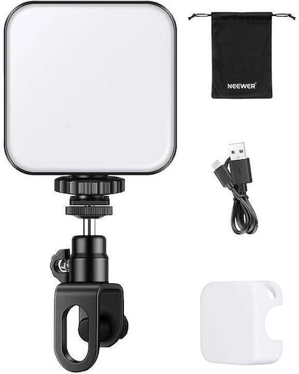 Neewer Lumină video 5W cu Luminozitate LUX 502 Lux