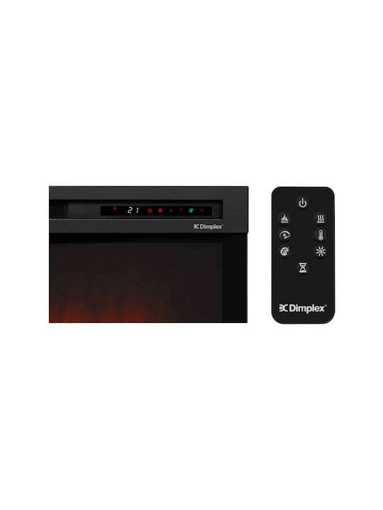 Dimplex XHD26 Floor Electric Fireplace 1400W 66x47.9cm Red