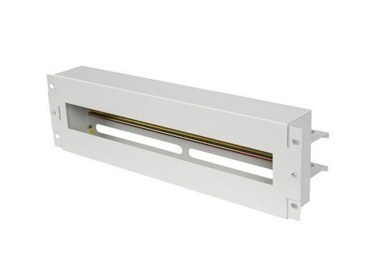 Lanberg Patch Panel for Rack 19" Gray