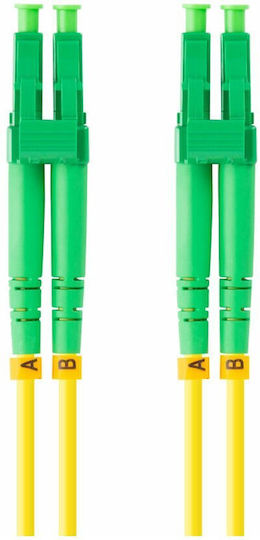 Lanberg Lanberg Optical Fiber Cable LC/APC-LC/APC 5m Multicolour