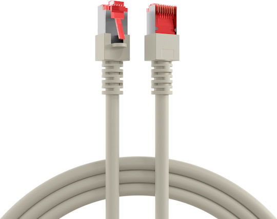 EFB S/FTP Cat.6 (Gigabit) Καλώδιο Δικτύου Ethernet χωρίς ακροδέκτες 50m Γκρι