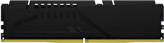 Kingston Fury Beast Black EXPO DDR5 32GB RAM με 2x16GB Modules και Ταχύτητα 6000 για Desktop