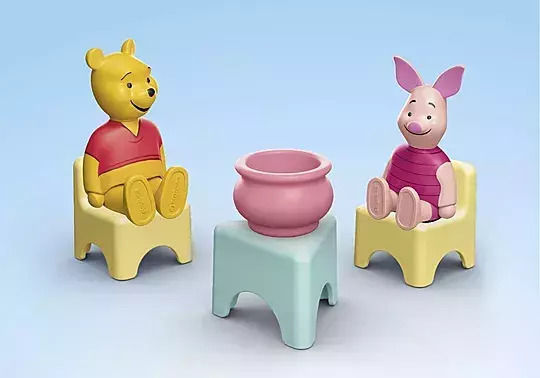 Playmobil Младежка Disney: Winnie the Pooh's & Piglet's Tree House за 1-4 години