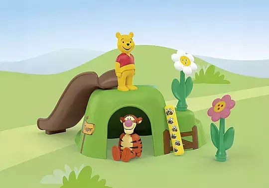 Playmobil Младежка Disney: Winnie the Pooh's & Tigger's Bee Garden за 1-4 години