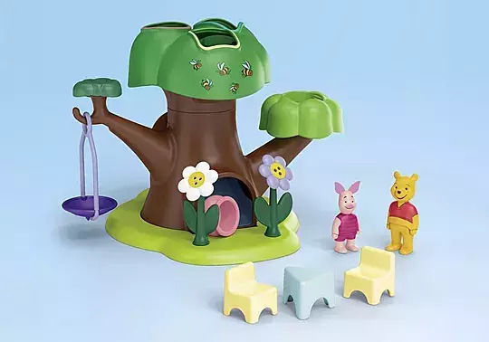 Playmobil Младежка Disney: Winnie the Pooh's & Piglet's Tree House за 1-4 години