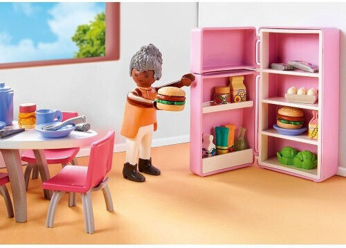 Playmobil MyLife Modern Kitchen With Dining Room for 4-10 years old