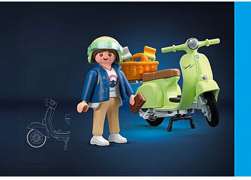 Playmobil Vespa Mädchen mit Vespa für 5-99 Jahre