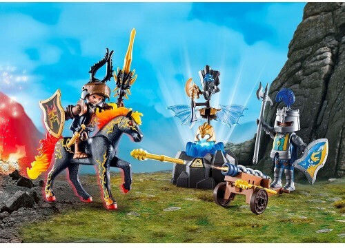 Playmobil Novelmore Пазителят на Магическата Броня за 4-10 години
