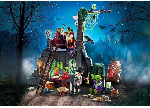 Playmobil Pirates Haunted Castle Ruins for 4 Years Old
