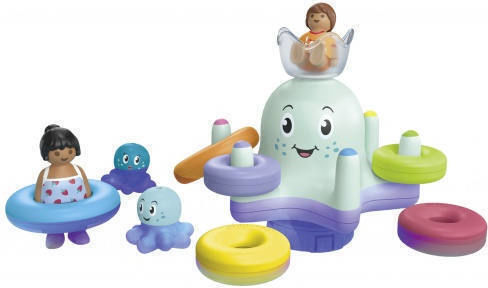 Playmobil Junior Tinti: Multicolored Octopus for 1-4 years old