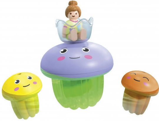 Playmobil Junior Tinti: Family of Colorful Jellyfish for 1-4 years old