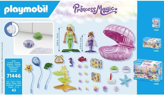 Playmobil Princess Magic Birthday Party With Mermaids for 4+ years old years old