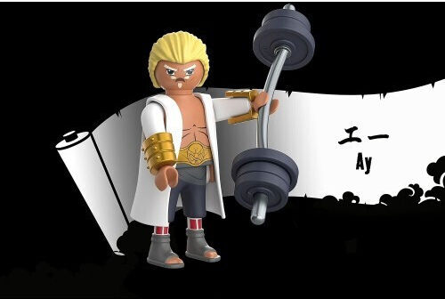 Playmobil Naruto Fourth Raikage Ay pentru 5-99 ani