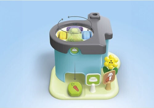 Playmobil Junior Small Animal Guesthouse for 1-4 years old