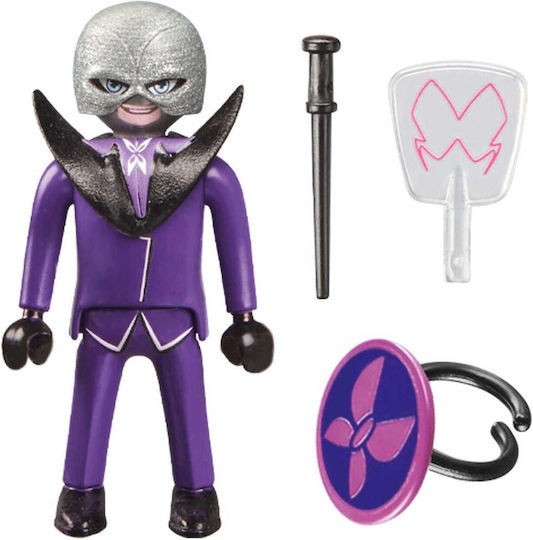 Playmobil Miraculous Hawk Moth για 4-10 ετών