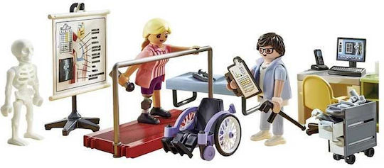 Playmobil Екшън герои Център за възстановяване за 4-10 години