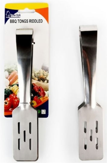 Homestyle Tongs Meat of Stainless Steel 19cm