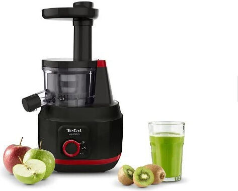 Tefal ZC150 Juicer Slow Press 150W Black