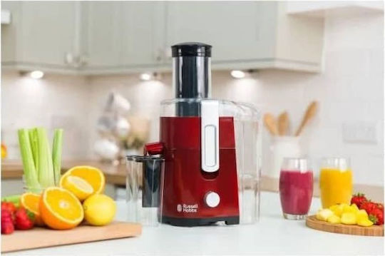 Russell Hobbs Storcător de fructe 550W Roșu