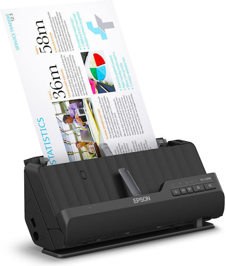 Epson WorkForce ES-C320W Sheetfed (Τροφοδότη χαρτιού) Scanner A4 με WiFi