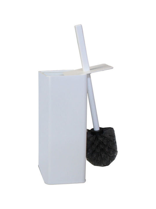 Viomes Plastic Toilet Brush Τιτάνιο