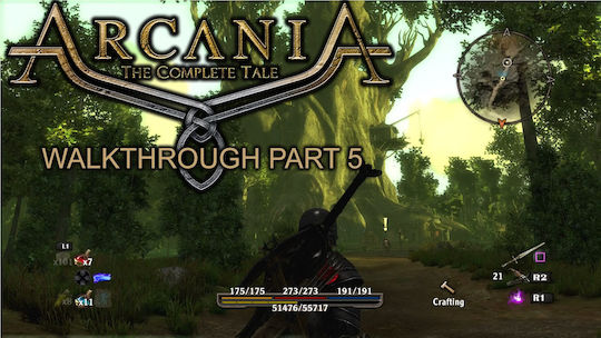 Arcania PS3 Game
