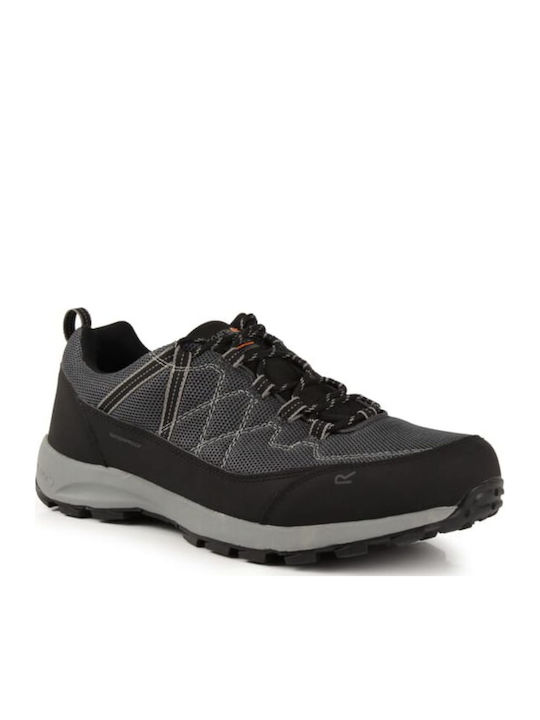 Regatta Lite Herrenschuhe Wanderschuhe Wasserdichte Graue