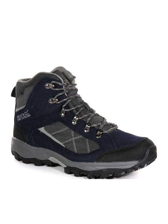 Regatta Herren Wanderschuhe Wasserdicht Blau