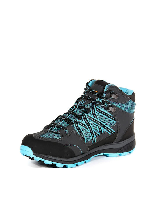Regatta Damentrekking Wanderschuhe Wasserdichte Blaue