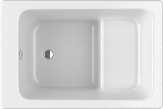 Acrilan Kymi Acrylic Bathtub 105x70cm