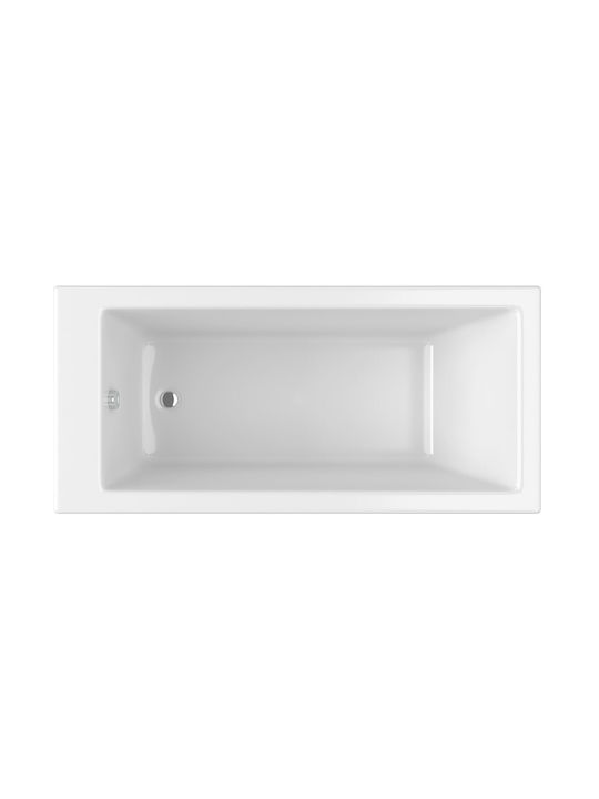Acrilan Minimal Line Μπανιέρα Ακρυλική 150x70cm