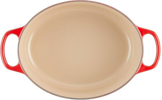 Le Creuset Signature Dutch Oven Oval Cast Iron 31x31cm 1pcs